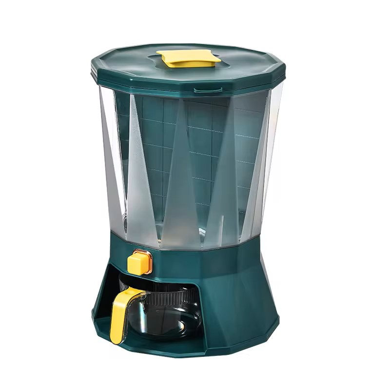GrainEase™ - Dispenser de Alimentos Giratório 6 em 1 + BRINDE: Porta Tempero Giratório! [Oferta Limitada]🔥